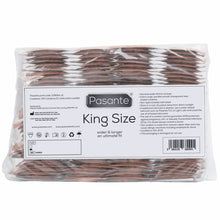 PASANTE - SACO DE PRESERVATIVOS KING SIZE 144 UNIDADES - Sexshoptuga 