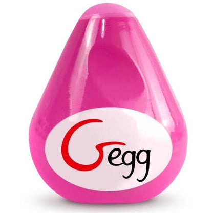 G-VIBE - MASTURBADOR TEXTURADO REUTILIZVEL OVO ROSA - Sexshoptuga 