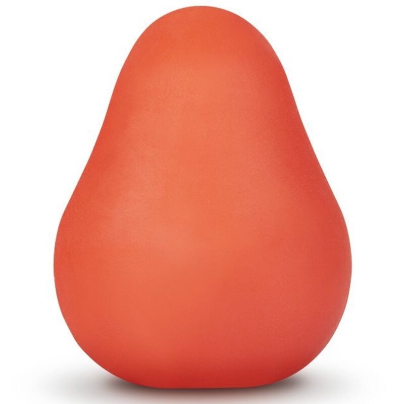 G-VIBE - MASTURBADOR TEXTURADO REUTILIZVEL OVO VERMELHO - Sexshoptuga 