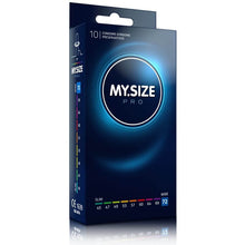 MY SIZE - PRO PRESERVATIVOS 72 MM 10 UNIDADES - Sexshoptuga 