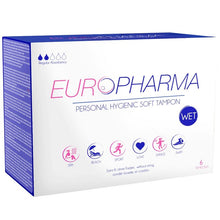 EUROPHARMA - TAMPÕES DE AÇÃO 6 UNIDADES - Sexshoptuga 