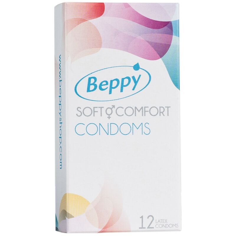 BEPPY - MACIO E CONFORTO 12 PRESERVATIVOS - Sexshoptuga  Sexshoptuga 