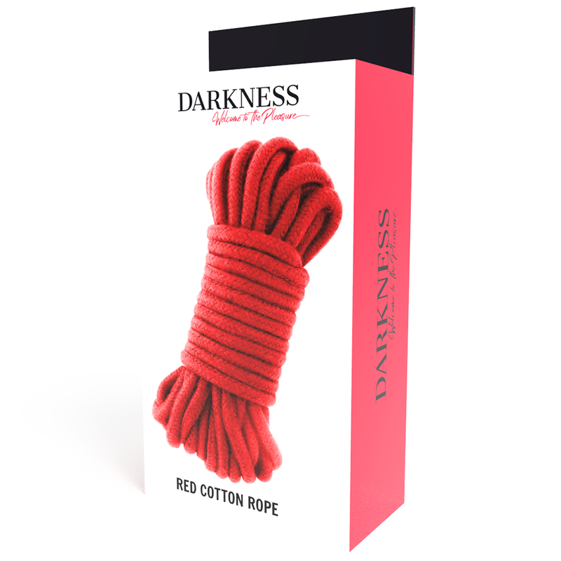 DARKNESS - CORDA JAPONESA 20 M VERMELHO - Sexshoptuga  Sexshoptuga 