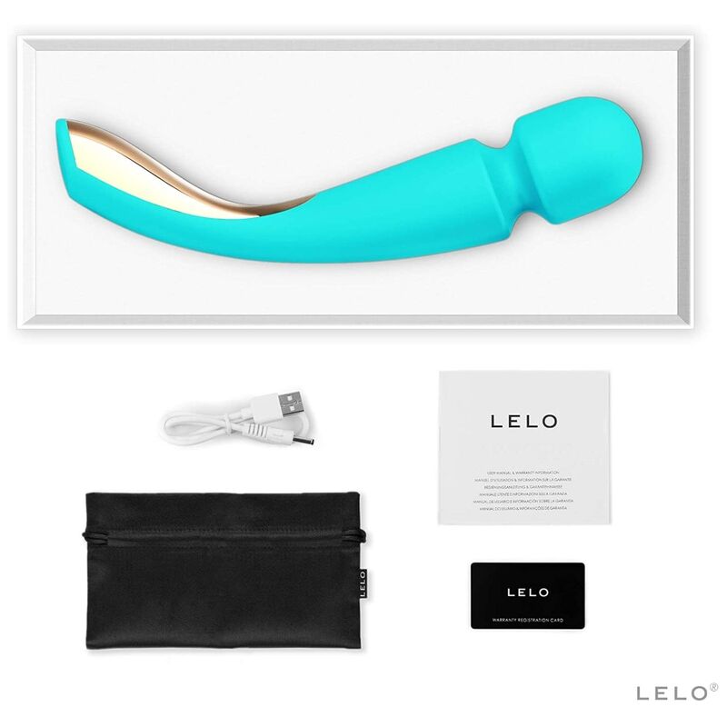 LELO - SMART MEDIUM WAND 2 AQUA MASSAGER - Sexshoptuga  Sexshoptuga 