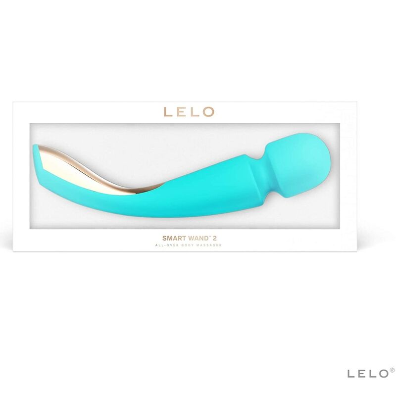 LELO - SMART MEDIUM WAND 2 AQUA MASSAGER - Sexshoptuga  Sexshoptuga 