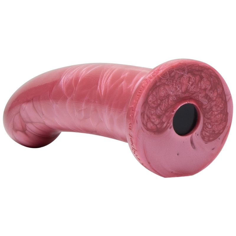 HERSPOT FLESHLIGHT - DILDO CURVO GOLDEN ROSE L - Sexshoptuga  Sexshoptuga 