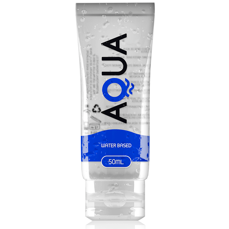 AQUA QUALITY - LUBRIFICANTE À BASE DE ÁGUA 50 ML - Sexshoptuga  Sexshoptuga 