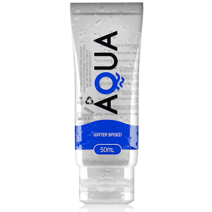 AQUA QUALITY - LUBRIFICANTE À BASE DE ÁGUA 50 ML - Sexshoptuga 