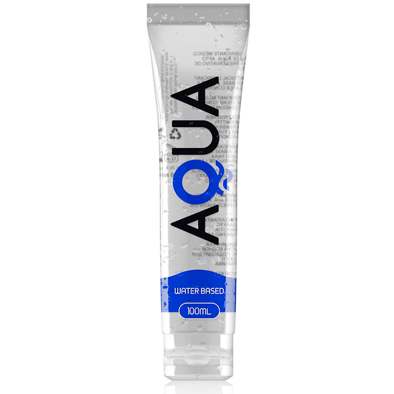 AQUA QUALITY - LUBRIFICANTE À BASE DE ÁGUA 100 ML - Sexshoptuga 