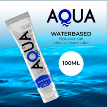 AQUA QUALITY - LUBRIFICANTE À BASE DE ÁGUA 100 ML - Sexshoptuga  Sexshoptuga 