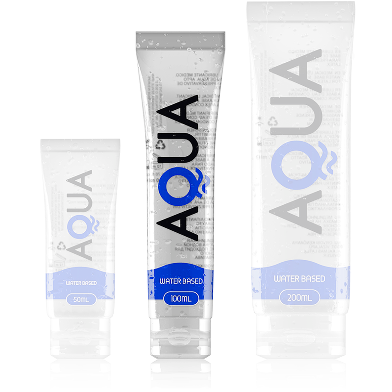 AQUA QUALITY - LUBRIFICANTE À BASE DE ÁGUA 100 ML - Sexshoptuga  Sexshoptuga 