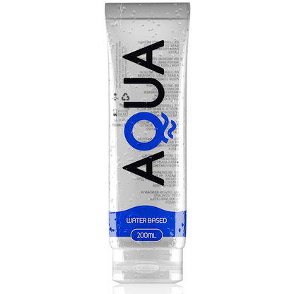 AQUA QUALITY - LUBRICANTE BASE DE AGUA 200 ML - Sexshoptuga 