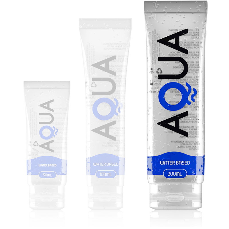 AQUA QUALITY - LUBRICANTE BASE DE AGUA 200 ML - Sexshoptuga  Sexshoptuga 