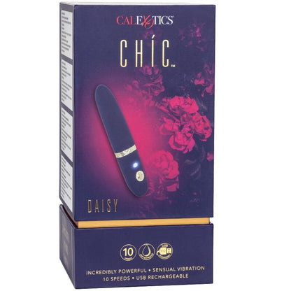 CALEXOTICS - CHIC DAISY MINI MASSAGEIRO - Sexshoptuga 