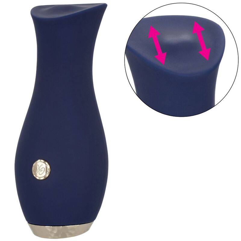 CALEXOTICS - MASAJEADOR DE TULIPA CHIC AZUL - Sexshoptuga  Sexshoptuga 