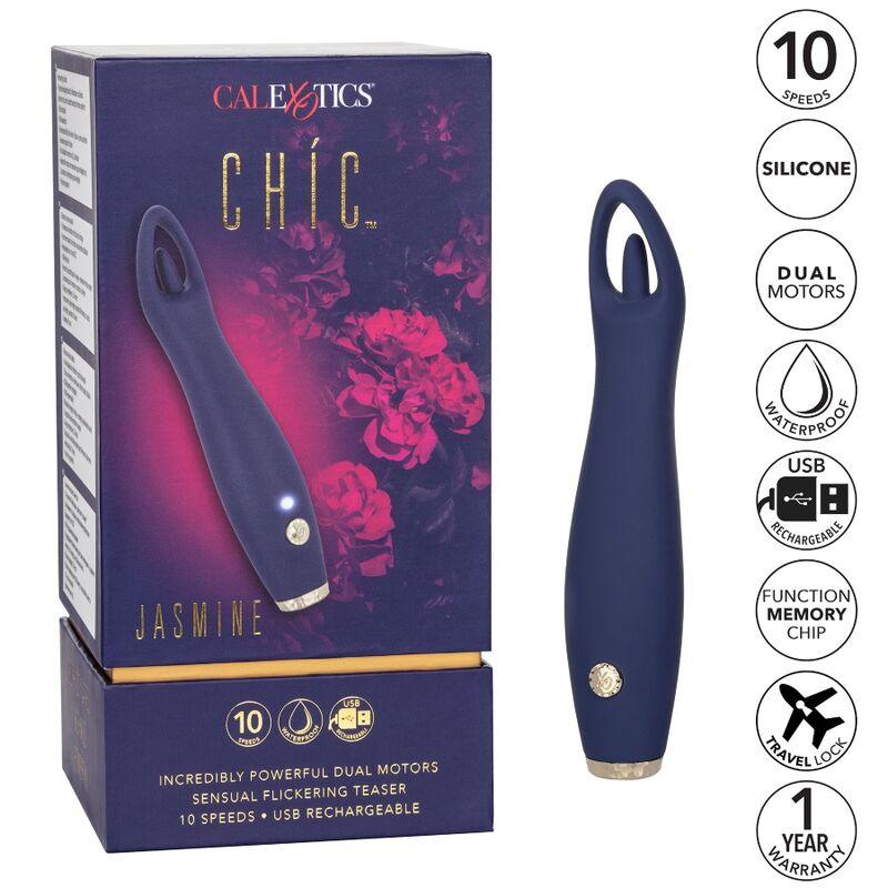 CALEXOTICS - CHIC JASMINE FLICKERING TEASER 10 VELOCIDADES - Sexshoptuga 