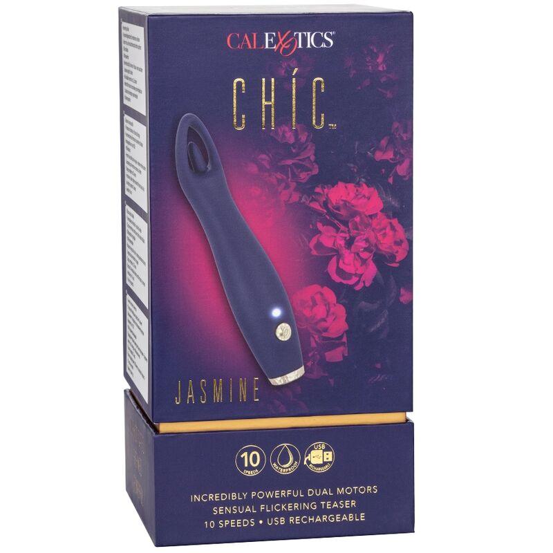 CALEXOTICS - CHIC JASMINE FLICKERING TEASER 10 VELOCIDADES - Sexshoptuga 