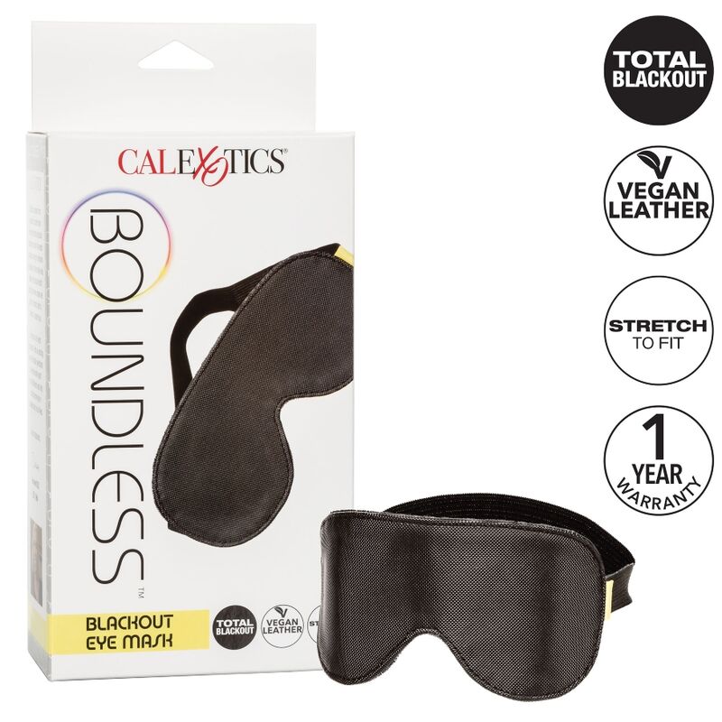 CALEXOTICS - MSCARA DE OLHOS BOUNDLESS BLACKOUT - Sexshoptuga  Sexshoptuga 