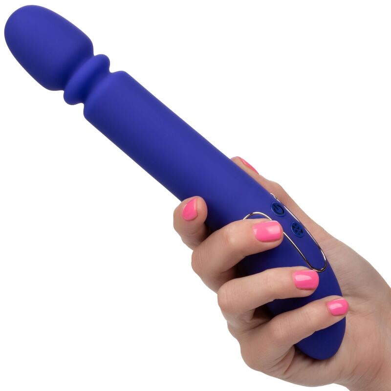 CALEXOTICS - SHAMELESS SLIM THUMPER AZUL - Sexshoptuga  Sexshoptuga 