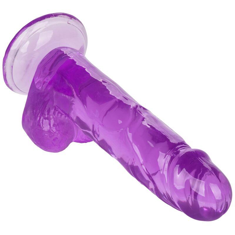 CALEXOTICS - DILDO QUEEN TAMANHO ROXO 15.3 CM - Sexshoptuga 