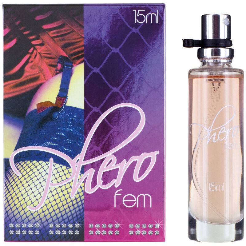 COBECO - PHEROFEM EAU DE PARFUM FEMININO 15ML - Sexshoptuga 