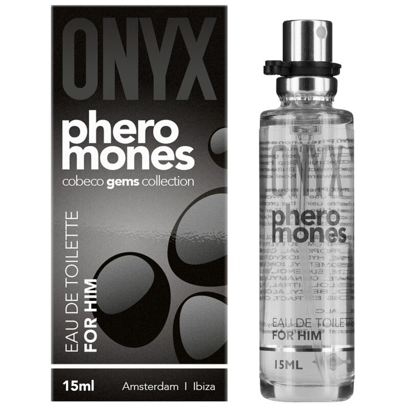 COBECO - ONYX PHEROMONES EAU DE TOILETTE PARA ELE 15ML - Sexshoptuga  Sexshoptuga 