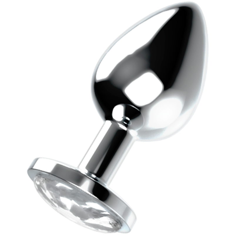 OHMAMA - PLUG ANAL COM CRISTAL S - Sexshoptuga 