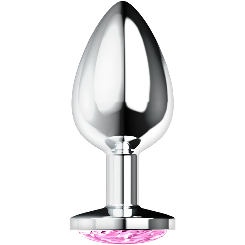 OHMAMA - PLUG ANAL COM CRISTAL S - Sexshoptuga  Sexshoptuga 