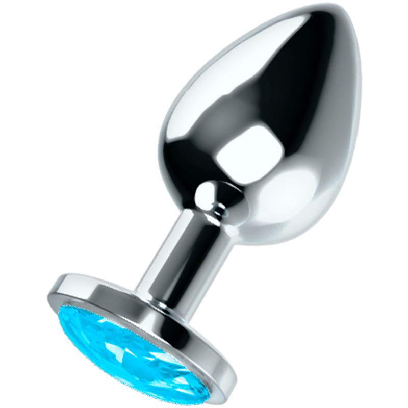 OHMAMA - PLUG ANAL COM CRISTAL S - Sexshoptuga  Sexshoptuga 