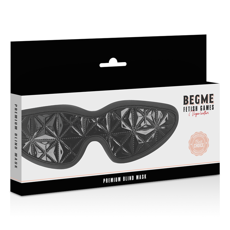 BEGME - BLACK EDITION PREMIUM MÁSCARA CEGA - Sexshoptuga  Sexshoptuga 