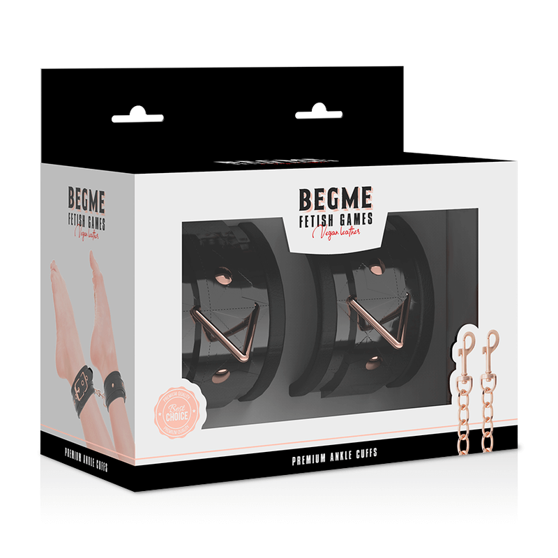 BEGME - BLACK EDITION PREMIUM PUNHOS DE TORNOZELO - Sexshoptuga  Sexshoptuga 