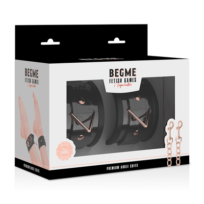 BEGME - BLACK EDITION PREMIUM PUNHOS DE TORNOZELO - Sexshoptuga 