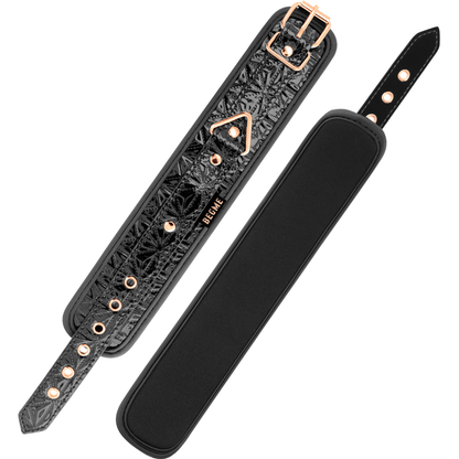 BEGME - BLACK EDITION PREMIUM PUNHOS DE TORNOZELO - Sexshoptuga 