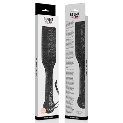 BEGME - REMO DE COURO VEGANO BLACK EDITION - Sexshoptuga 