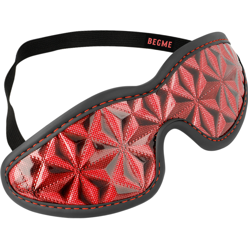 BEGME - MSCARA CEGA PREMIUM RED EDITION COM FORRO DE NEOPRENE - Sexshoptuga 