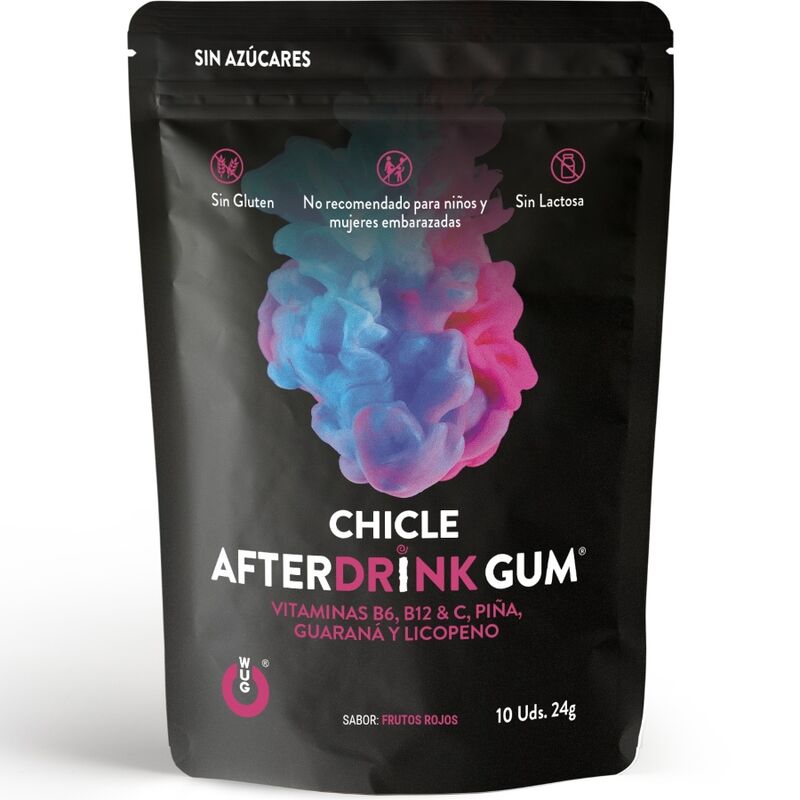 WUG GUM - AFTER DRINK HANGOVER 10 UNITS - Sexshoptuga Sexshoptuga 