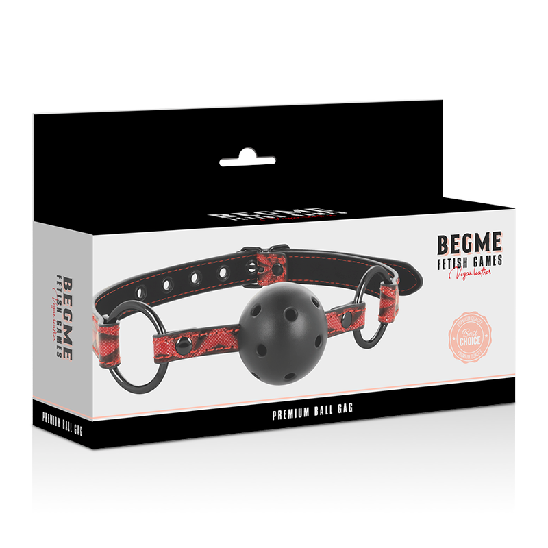 BEGME - RED EDITION VEGAN LEATHER JAW - Sexshoptuga  Sexshoptuga 