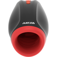 JAMYJOB - MASTURBADOR NOVAX COM VIBRAO E COMPRESSO - Sexshoptuga 