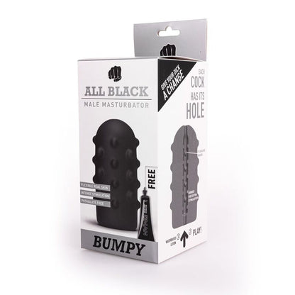 ALL BLACK - MASTURBADOR BUMPY - Sexshoptuga 