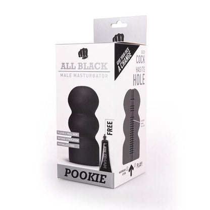 ALL BLACK - POOKIE MASTURBADOR - Sexshoptuga 