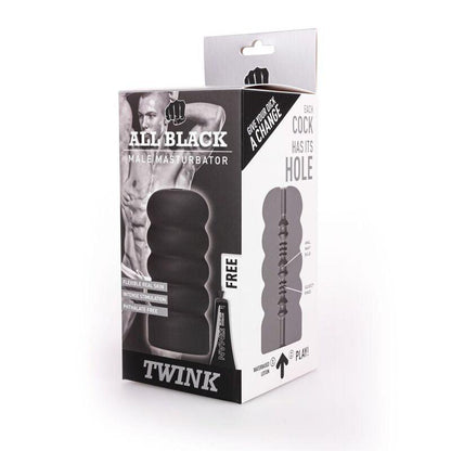 ALL BLACK - MASTURBADOR TWINK - Sexshoptuga 