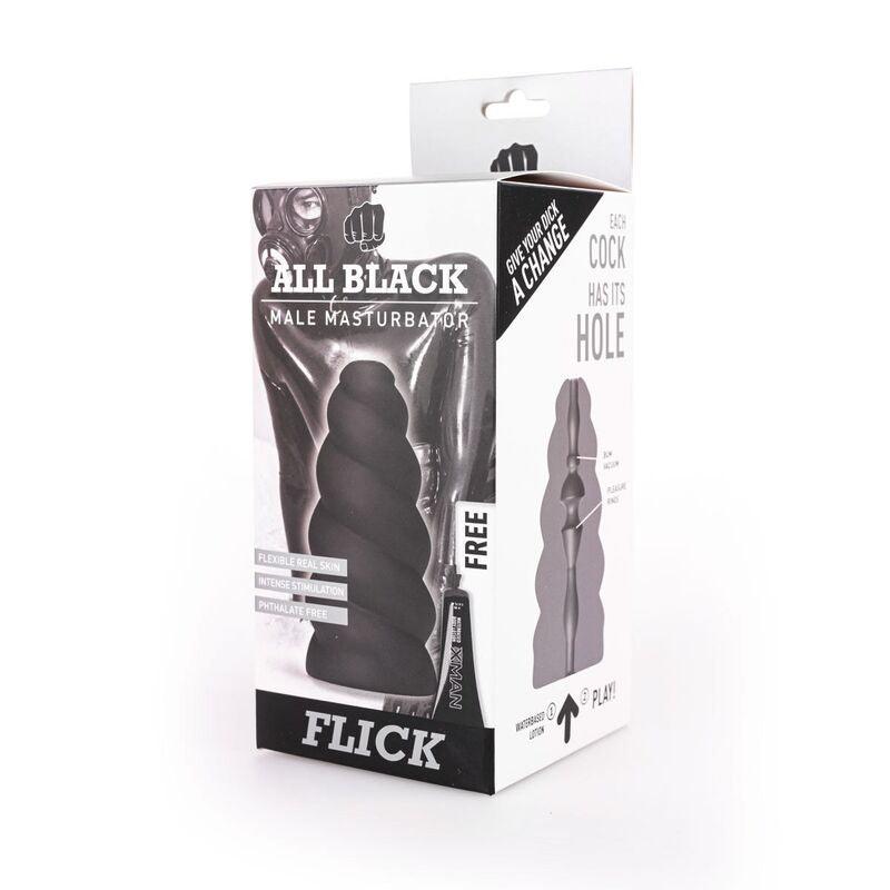 ALL BLACK - MASTURBADOR FLICK - Sexshoptuga 