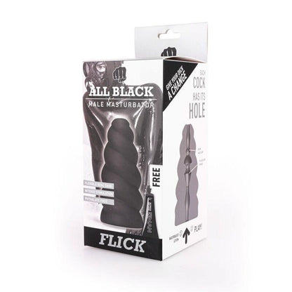 ALL BLACK - MASTURBADOR FLICK - Sexshoptuga 