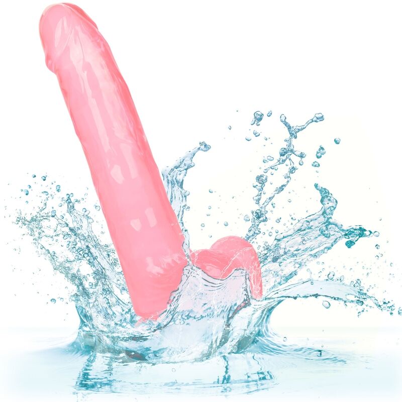 CALEXOTICS - DILDO QUEEN TAMANHO ROSA 20.3 CM - Sexshoptuga 