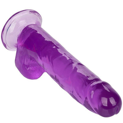 CALEXOTICS - DILDO QUEEN TAMANHO ROXO 20.3 CM - Sexshoptuga 