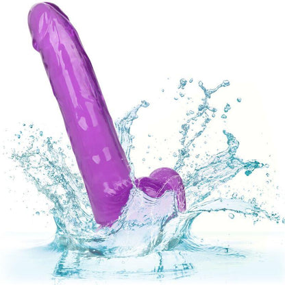 CALEXOTICS - DILDO QUEEN TAMANHO ROXO 20.3 CM - Sexshoptuga 