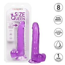 CALEXOTICS - DILDO QUEEN TAMANHO ROXO 20.3 CM - Sexshoptuga  Sexshoptuga 