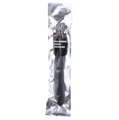 ALL BLACK - DUCHE ANAL DOBRVEL SILICONE 27 CM - Sexshoptuga 