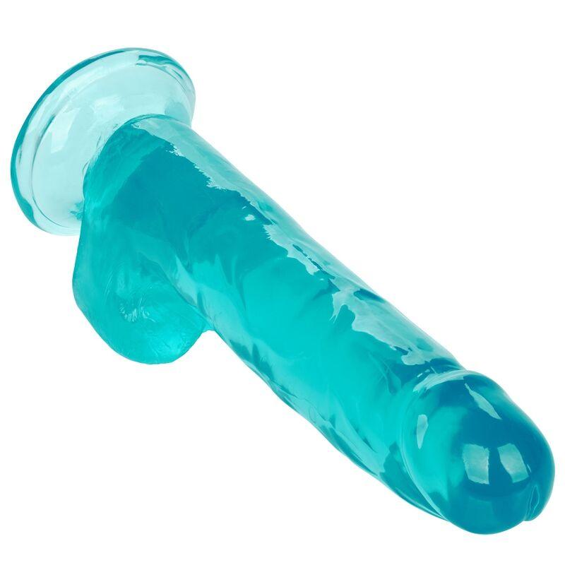 CALEXOTICS - DILDO QUEEN TAMANHO AZUL 20.3 CM - Sexshoptuga 