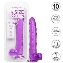 CALEXOTICS - DILDO QUEEN TAMANHO ROXO 25.5 CM - Sexshoptuga  Sexshoptuga 